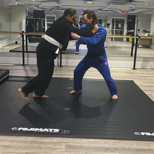 Great input on Osoto Gari