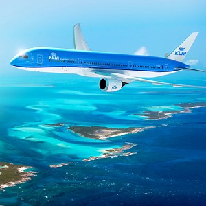 KLMオランダ航空の「ボーイングB787-9」が、 3月3日～大阪・関西国際空港に就航！