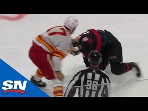 Milan Lucic Ragdolls Austin Watson In One-Sided Fight