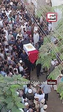 قلب الأم ما بيكدبش.. والدة شهيد منشأة ناصر تشعر بوفاته قبل ساعات