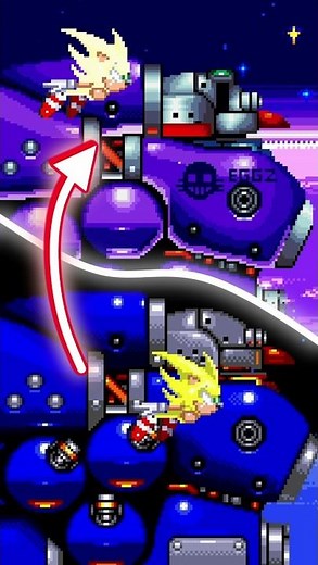 The Doomsday Zone, but it Looks WAY Better?! ✨ "Modern Mania ddz boss" Mod ✨ Sonic 3 A.I.R. Mods