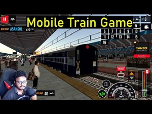 HOWRAH to NEW DELHI Duranto Express Journey Mobile Game | Indian Train Simulator 2018
