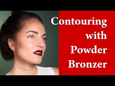 SQUARE FACE MAKEUP - How to contour square face - Contouring and Highlighting
