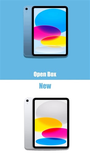 12 reactions | New vs. Open Box.. it’s the same thing! Plus, a free 1 year warranty #openbox #apple #amazonseller #amazon #ebay #unboxing #ipad #quickshipelectronics | Quick Ship Electronics | Facebook