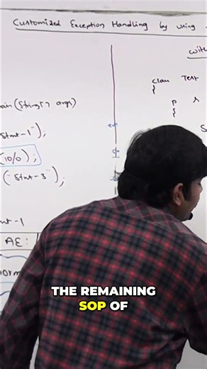 Try Catch Block Explained: Normal vs. Abnormal Termination #shorts