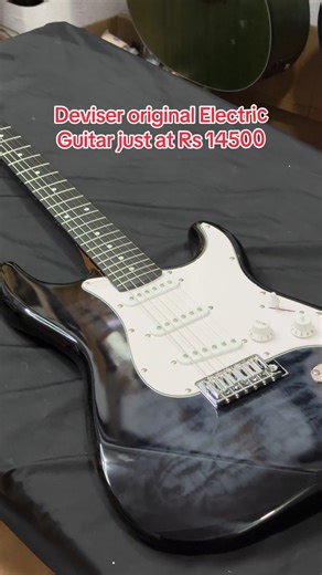 Deviser Original Electric Guitar for Just Rs. 14,500
