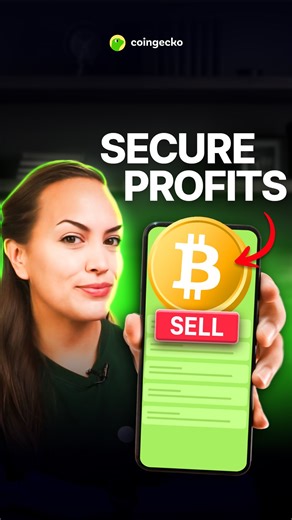 CoinGecko | Cryptocurrency on Instagram: "Profits aren't real until realized. In this video, we break down why taking profits is essential, how to plan your exits, and the methods traders use to secure gains consistently. Tap the link in our bio to watch the full video ☝️"