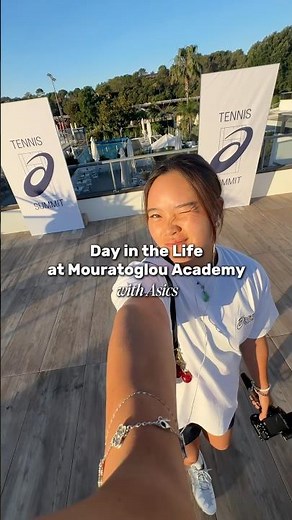 Day in The Life at Mouratoglou Academy 😈 #tennis #mouratoglou #ditl #tennisplayer #vlog