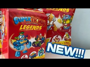 UNBOXING SUPERTHINGS LEGENDS AGAIN!