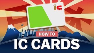 IC Cards in Japan | Travel Tips