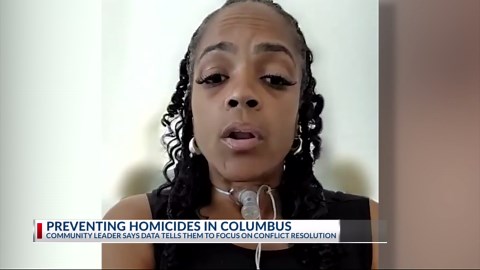 Preventing homicides in Columbus