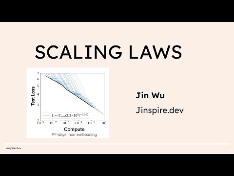 [Ilya Top 30] 精讲 Scaling Laws｜“大力出奇迹”还成立吗？｜Ilya Sutskever 推荐的第22篇神作