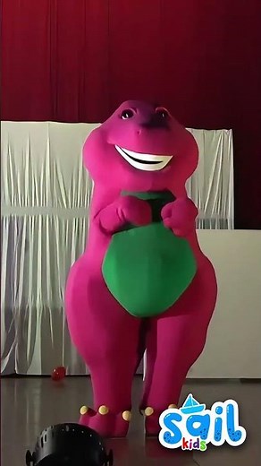 💃 Let's dance the Bamboleo 💜 #ElBamboleo #BarneyShow #ChildrensMusical #ChildrensTheatre