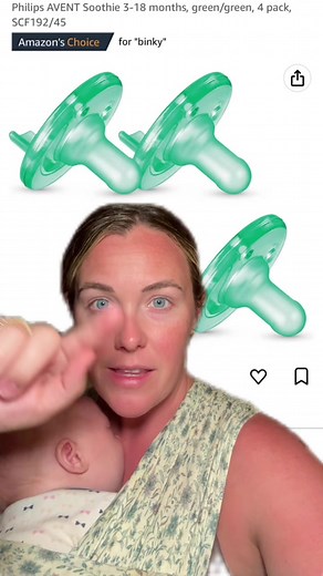 Approved Pacifiers for Breastfeeding Babies