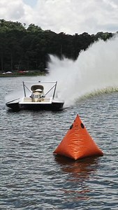 5.3K views · 4.6K reactions | MISS GOODMAN REAL ESTATE 2021 Jeff Bernard flies the U-1 through turn 1 in Guntersville during testing, captured by the H1 drone  follow @h1_unlimited_hydroplanes H1unlimited.com @jeffbernard55 @goodmanrealestate 3,000+ HP - Chinook Helicopter - Lycoming T-55 L7 Turbine Engines 190+ MPH 30 ft long - 14 ft wide Carbon Fiber hulls 6750 lbs minimum H1 Unlimited Hydroplanes The Powerhouses of Boat Racing | H1 Unlimited | Facebook