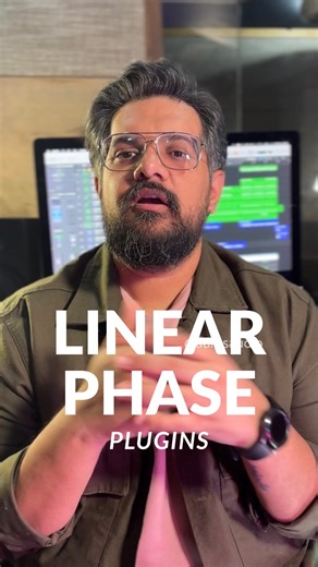 Auras Audio on Instagram: "Stop using linear phase EQ on everything Linear phase EQ keeps the timing (phase) of all frequencies aligned, so boosts and cuts sound cleaner and more transparent. It’s great for mastering, parallel busses and layered sounds where normal EQ phase shift can cause comb filtering or smear the stereo image. Avoid using it on every track, and be careful with transient‑heavy material where pre‑ringing can make things feel less punchy. Think of it as a precision tool for “cl