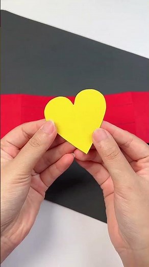 Parent Child Handmade Production | 20 Seconds To Make A Wristband With Cardboard | # Diy Tutorial #