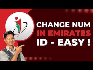 How To Change Mobile Number In Emirates ID (2025) Easy Tutorial