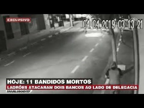 11 Bandidos mortos em Guararema