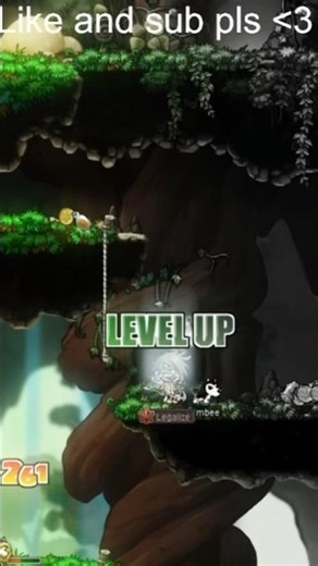 MapleStory Classic World - Aura farming LV.1 to LV.50 in beta testing #maplestory #oldschoolmaple