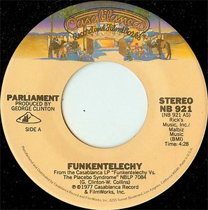 Parliament - Funkentelechy