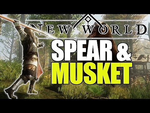 New World - The Ultimate Crowd Control Class - Spear & Musket Build