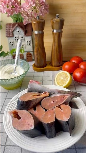 Delicious Pink Salmon Dinner🐟#cooking #recipes