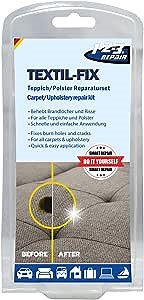 Carpet and Upholstery Repair Set I Affordable Upholstery Repair I Carpet Repair Kit I Fiber Fix I Car Seat Cigarette Burn Repair Kit I Couch Repair Kit 13-Piece
