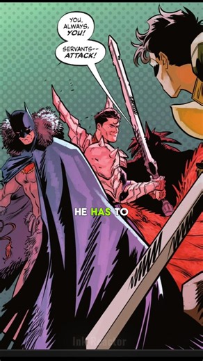 How Robin Defeated an EVIL Batman & Superman 😨 #batman #superman #dccomics #shorts