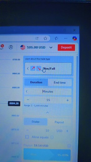 Dollar trader on TikTok