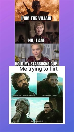 Game of Thrones Humor Was Peak TV 💀#GameOfThrones #GOT #JonSnow #Daenerys #Cersei#yt