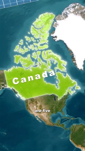 5 Shocking Facts About Canada You Never Knew! #shorts