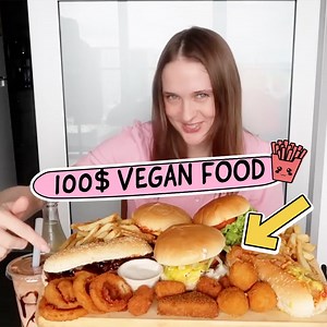 65K views · 1.4K reactions | Girl Eats $100 Worth Of Fast Food? | Nela Zisser | Facebook