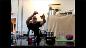 Running out of at-home activities for kids who are out of school? Jeff, our outreach educator, has you covered! Check out his demonstration of how to make red cabbage pH indicator to show what liquids are acidic, basic, or neutral. If you try it out, send us a picture or video of your young scientists in action and we might feature them on our social media pages! | Nurture Nature Center