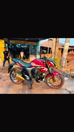 Gixxer sticker modified
