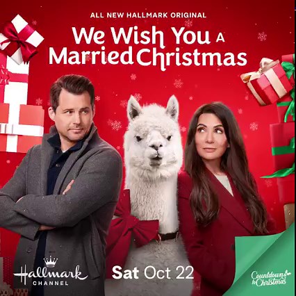 A second chance at the love they once had is waiting for Becca and Robby in the all new "We Wish You A Married Christmas," part of Countdown to Christmas on Hallmark Channel! | Hallmark Channel