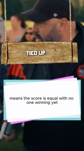 🔥 “Tied Up” Meaning Explained