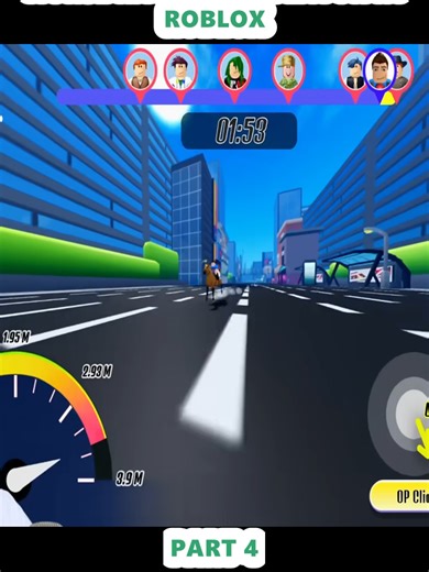 Powerful Racer in Roblox Horse Racing Simulator