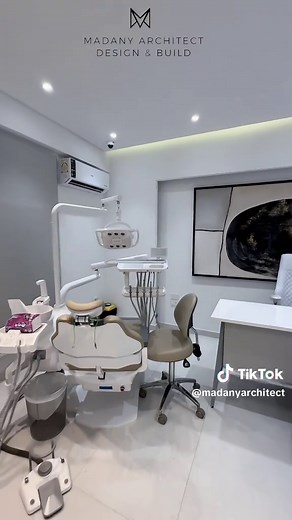 Innovative Dental Clinic Design Concepts by Madany Architect