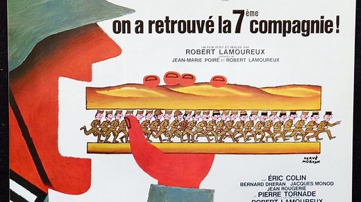 On a retrouvé la septièmes compagnie 1975