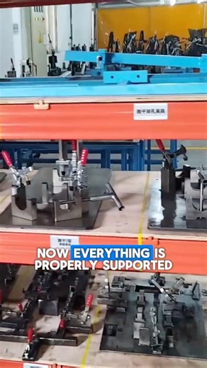 This Welding Area Needed a Storage Upgrade #beforeandafter #welding #shorts