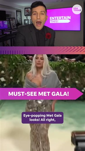 71K views · 457 reactions | Yeah man! Let's recap some of Met Gala 2024's must-see looks. Plus, Usher tells USA TODAY's Anika Reed about his fit from Alexander McQueen. https://shorturl.at/qsGOT | USA TODAY | Facebook