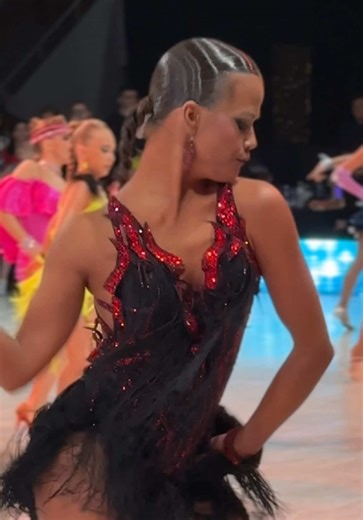 Sofia Dovgosheya 🔥 Oops 😬 #ballroomdance #fyp #sofia #lifeisadance #viral