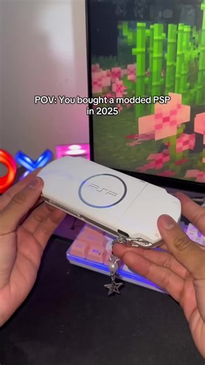 The best era for gaming 🙂‍↔️ #psp #games #sony #videogames #nostalgia | Modded Psp