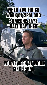 547K views · 543 reactions | Delivery life: you don’t count hours, you count stops. 5am to 2pm is no half shift. | America's Best Drivers | Facebook