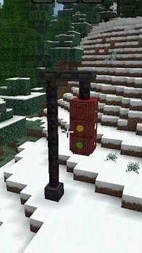 traffic 🚥 light minecraft build hack