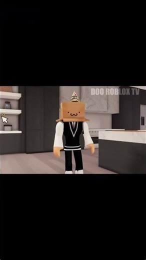 How a Roblox cartoon ends...🤣🤣🤣 | Credit to Doo Roblox TV #shorts #roblox #edit #funny