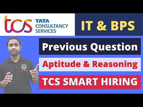 TCS IT & BPS Previous Asked Questions | Aptitude & Reasoning | Detailed explanation| Smart Hiring 21