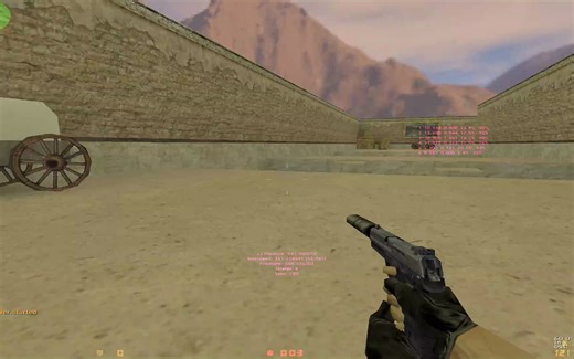 cg_wildwesthop经典XJ图2分43秒，前面跳得很猛，后面大失误