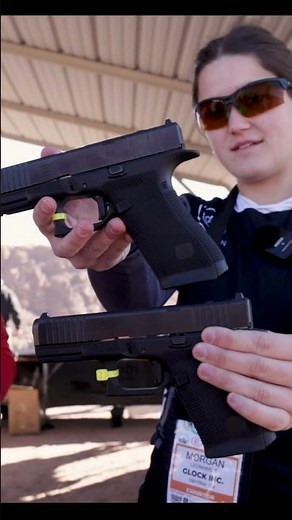 G19 vs G17 vs G45: Size Comparison & Grip Guide #shorts